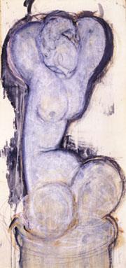 Amedeo Modigliani Caryatid Germany oil painting art